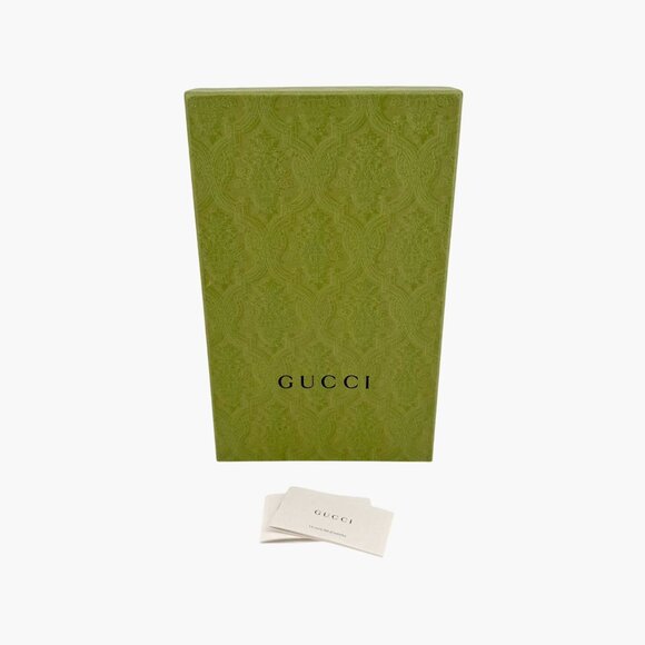 Gucci Tennis 1977 Low Top Sneakers Size 38.5 US 8.5 Beige GG Supreme Water Flora - Picture 2 of 14